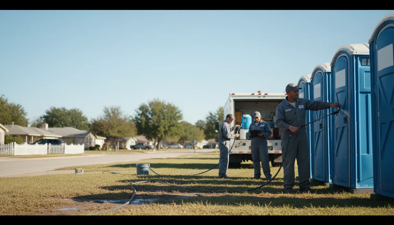 Long-Term Portable Toilet Rental in Apple Valley, MN near me